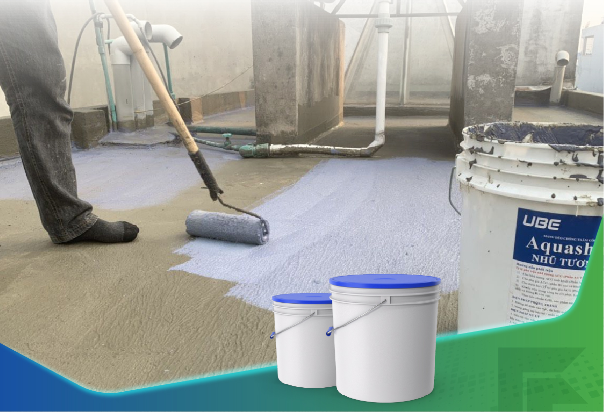 Dịch vụ Thử nghiệm Vật liệu chống thấm gốc xi măng - polymer