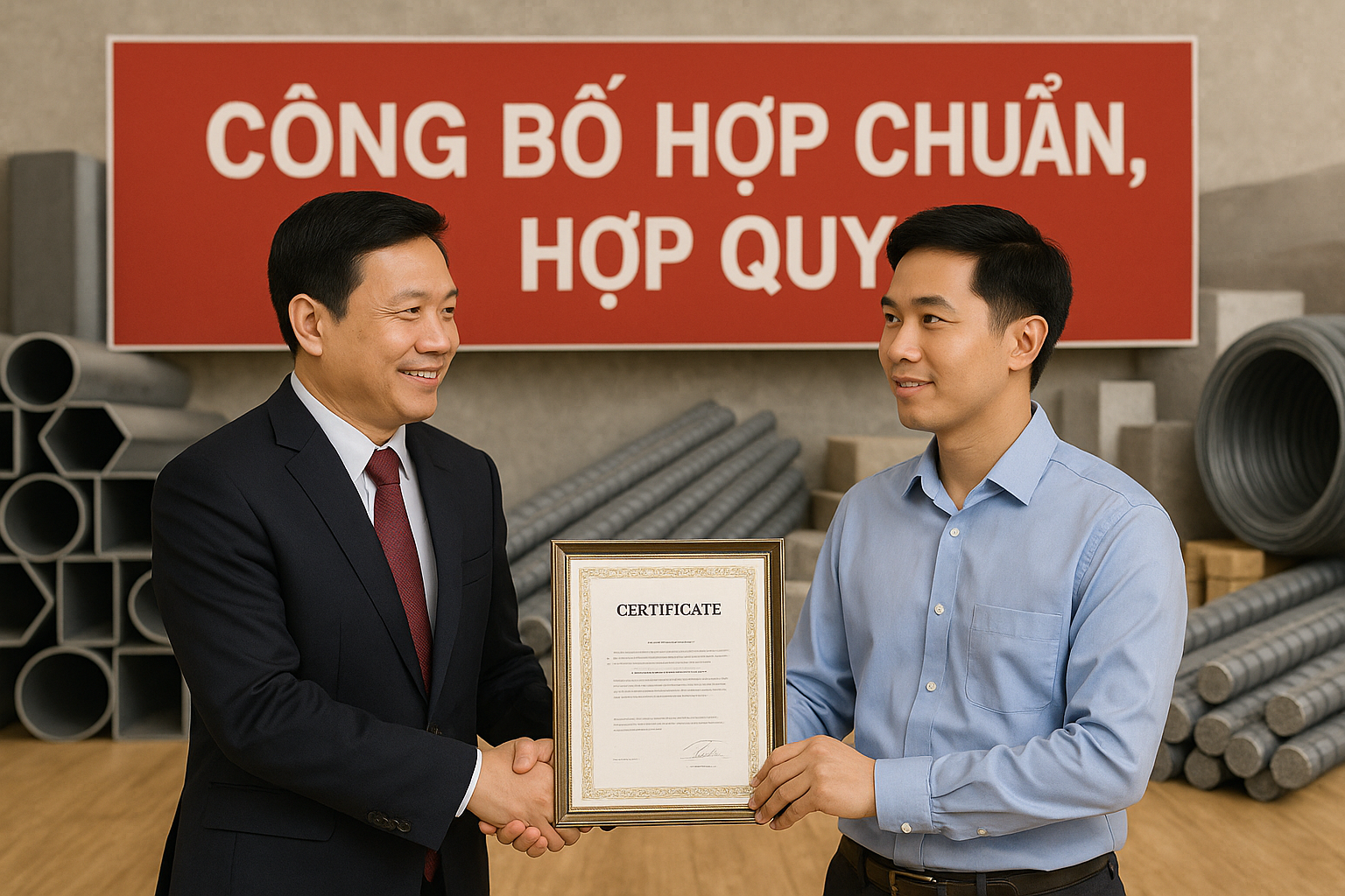 Công Bố Hợp Chuẩn, Hợp Quy