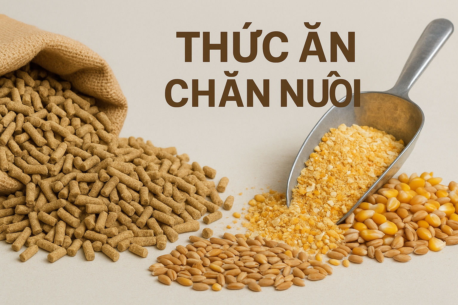 Công Bố Thức Ăn Chăn Nuôi