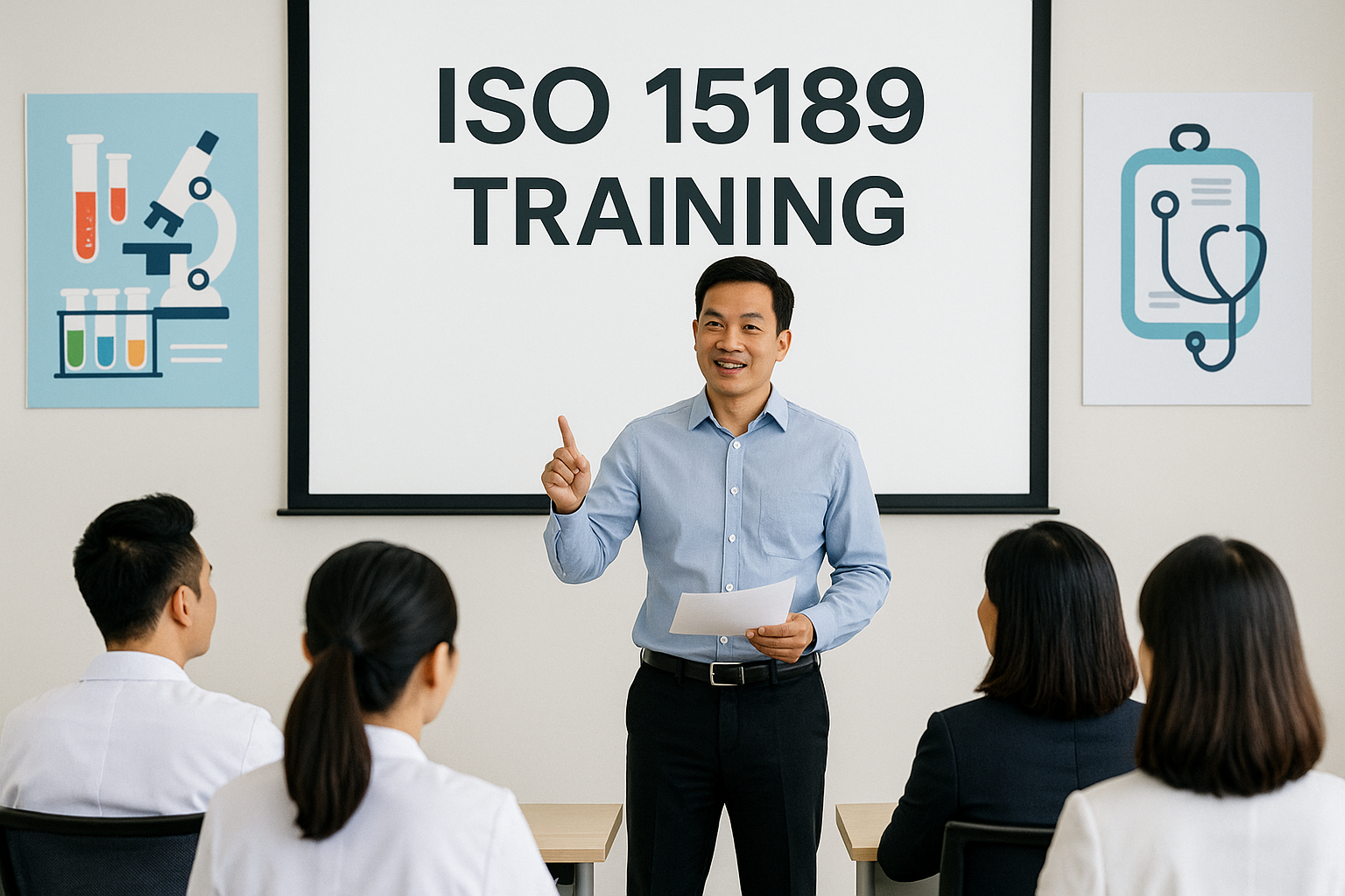 Đào tạo ISO 15189