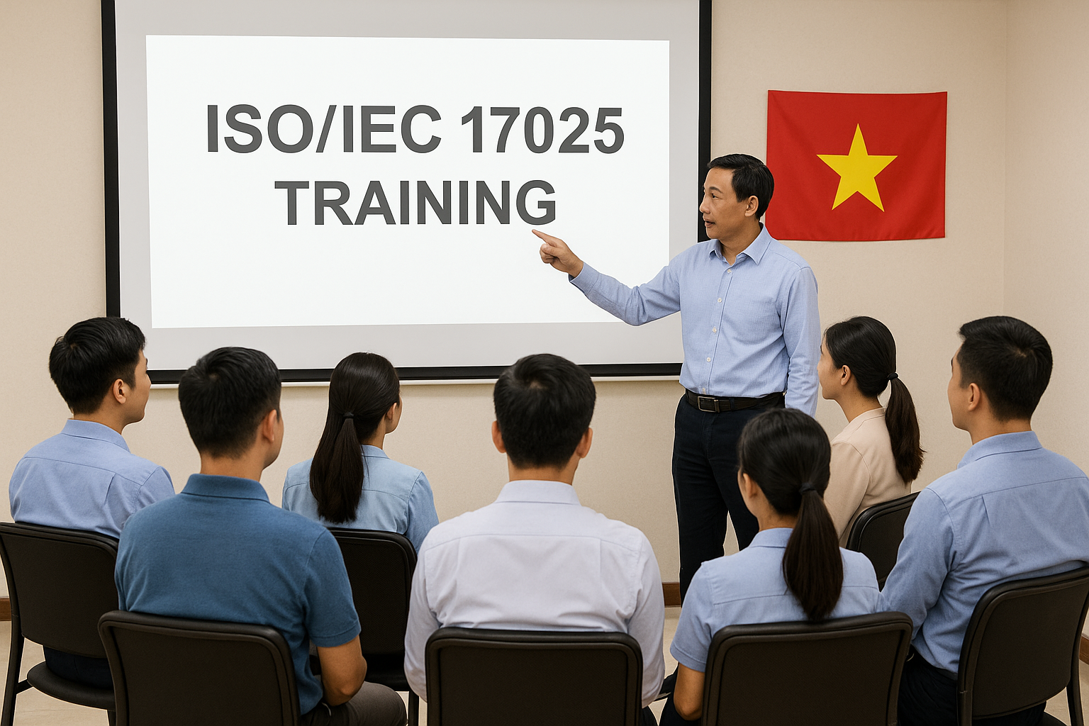 Đào tạo ISO/IEC 17025