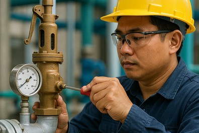 Dịch Vụ Kiểm Định Van An Toàn