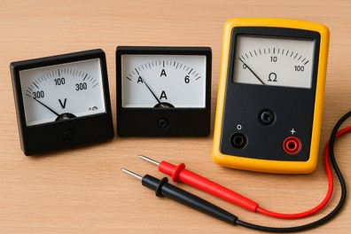 Hiệu chuẩn thiết bị đo điện (Vôn kế, ampe kế, ôm kế)