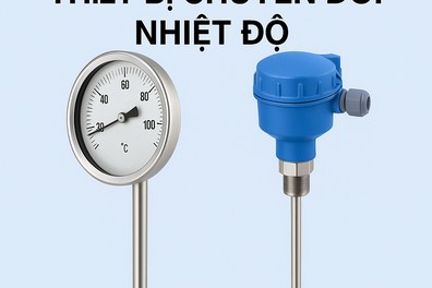Hiệu chuẩn thiết bị đo, thiết bị chuyển đổi nhiệt độ