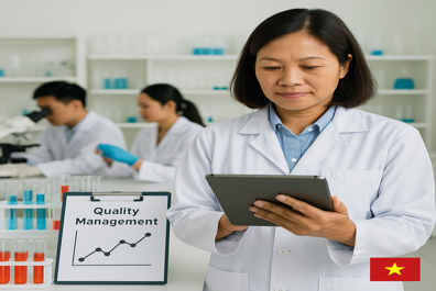 Quản lý chất lượng phòng thí nghiệm