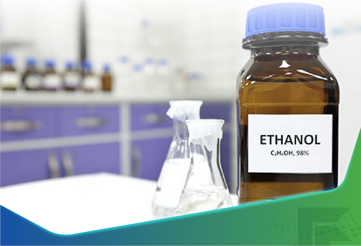 Thử nghiệm Nhiên liệu ethanol biến tính và không biến tính, dung môi và chất lỏng hữu cơ